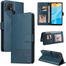 SZY Market Oppo A15 4g Darbeye 4 Köşe Koruma Premium Deri Için Flip Case (Yurt Dışından)