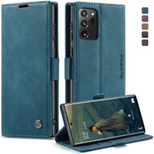 SZY Market Samsung Galaxy NOTE20 Ultra Kılıf Için Flip Case Kart Yuvası Kickstand Vintage (Yurt Dışından)