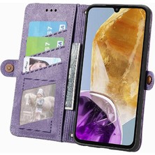 SZY Market Samsung Galaxy M15 Için Flip CASE/F15 5g Cüzdan Darbeye Kapak Kılıf (Yurt Dışından)