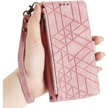 SZY Market Samsung Galaxy S23 Ultra Cüzdan Darbeye Deri Kılıf Için Flip Case (Yurt Dışından)