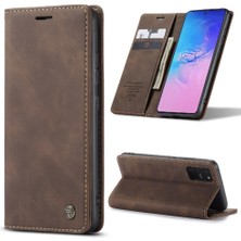 SZY Market Samsung Galaxy S10 Lite Flip Case Için Folio Kitap Vintage Pu Deri (Yurt Dışından)