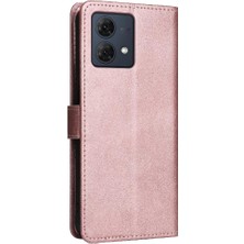 SZY Market Motorola Moto G84 5g Iş Cüzdan Telefon Kılıfı Için Kart ile Flip Case (Yurt Dışından)