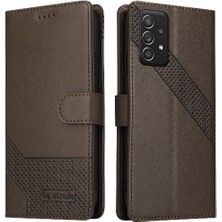 SZY Market Samsung Galaxy A52 4 Köşe Koruma Darbeye Kickstand Için Flip Case (Yurt Dışından)