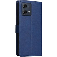 SZY Market Motorola Moto G84 5g Iş Cüzdan Telefon Kılıfı Için Kart ile Flip Case (Yurt Dışından)