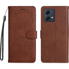 SZY Market Motorola Moto G84 5g Iş Cüzdan Telefon Kılıfı Için Kart ile Flip Case (Yurt Dışından)