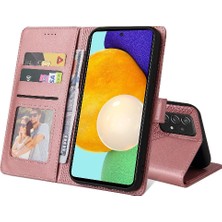 SZY Market Samsung Galaxy A52 4 Köşe Koruma Darbeye Kickstand Için Flip Case (Yurt Dışından)