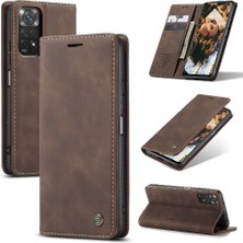 SZY Market Xiaomi Redmi Not 11 Için Flip Case 4g/not 11S Flip Folio Kitap Manyetik Pu (Yurt Dışından)