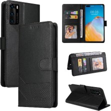 SZY Market Huawei P40 Pro Darbeye 4 Köşe Koruma Kickstand Için Flip Case (Yurt Dışından)