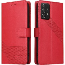 SZY Market Samsung Galaxy A52 4 Köşe Koruma Darbeye Kickstand Için Flip Case (Yurt Dışından)