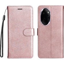 SZY Market Kart Yuvası Iş Cüzdan Telefon Kılıfı ile Onur 100 Pro 5g Için Flip Case (Yurt Dışından)