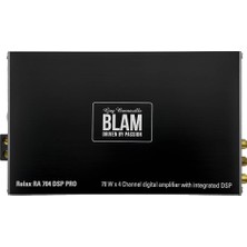 Blam RA704 Dsppro 4 Kanal Işlemcili Amfi