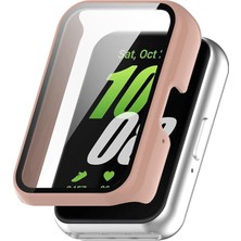 Microcase Samsung Galaxy Fit3 Ekran Korumalı Sert Rubber Kılıf - AL3173