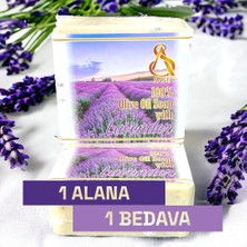 Es Home Collection Lavantalı Zeytinyağı Sabunu 126 gr 1 Alana 1