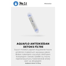 Aquaflo Kapalı Kasa Su Arıtma Cihazı 13LÜ Filtresi Standart Membran Set