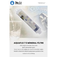 Aquaflo Kapalı Kasa Su Arıtma Cihazı 13LÜ Filtresi Standart Membran Set