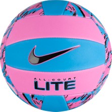 Nike N1009071-659 All Court Lite Dikişli 5 No Voleybol Topu