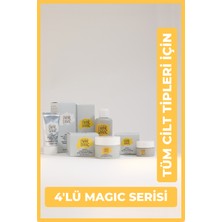 EMİNE SARAÇ 4'lü Magic Serisi Cilt Bakım Seti