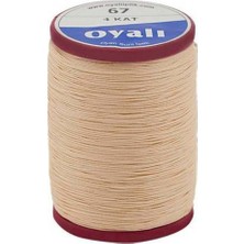 Atmaca Tuhafiye Oyalı 4 Kat Suni Ipek Renk:67 Iğne Oyası Ipi-Nakış Ipi