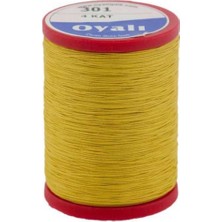 Atmaca Tuhafiye Oyalı 4 Kat Suni Ipek Renk:301 Iğne Oyası Ipi-Nakış Ipi