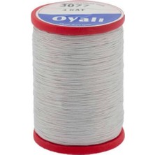 Atmaca Tuhafiye Oyalı 4 Kat Suni Ipek Renk:3077 Iğne Oyası Ipi-Nakış Ipi