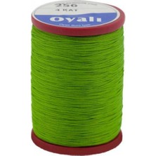 Atmaca Tuhafiye Oyalı 4 Kat Suni Ipek Renk:256 Iğne Oyası Ipi-Nakış Ipi