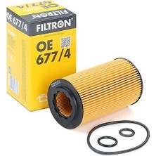 Carzen Filtron Mercedes Sprinter Yağ Filtresi OE677/4 Oem