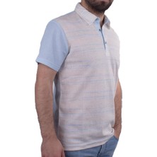 Twister Jeans 2281 Mavi Polo Yaka Erkek T-Shirt