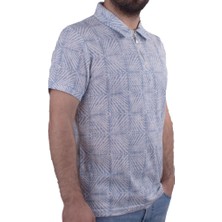 Twister Jeans 2276 Mavi Polo Yaka Erkek T-Shirt