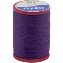 Atmaca Tuhafiye Oyalı 4 Kat Suni Ipek Renk No: 774 Iğne Oyası Ipi-Nakış Ipi