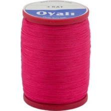 Atmaca Tuhafiye Oyalı 4 Kat Suni Ipek Renk:715 Iğne Oyası Ipi-Nakış Ipi