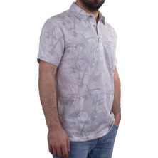 Twister Jeans 2278 Gri Polo Yaka Erkek T-Shirt