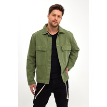 Alexander Gardi Özel Koleksiyon Regular Fit Denim Ceket (UN-3056)