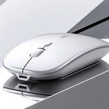 Ason Plus Inphic M1P Kablosuz Fare, Şarj Edilebilir Sessiz Kullanım Ultra Ince 2.4g USB Mouse