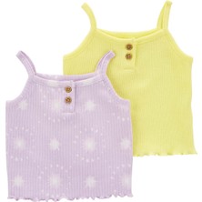 Carter's Kız Bebek Atlet Set
