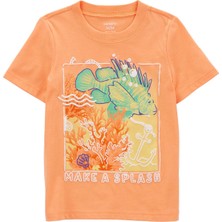 Carter's Küçük Erkek Çocuk Tshirt