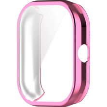 Microcase Xiaomi Redmi Watch 4 Önü Kapalı Silikon Kılıf - AL3173