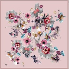 Armine Sport Twill Eşarp - 8723-31 Pudra