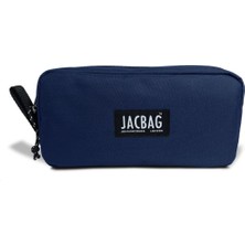 Jacbag Organizer Rulo Kalem Çantası Lacivert Jac-06