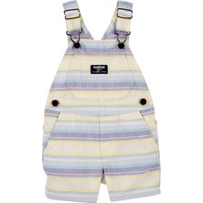 Oshkosh Erkek Bebek Salopet Şort