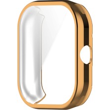 Microcase Xiaomi Redmi Watch 4 Önü Kapalı Silikon Kılıf - AL3173