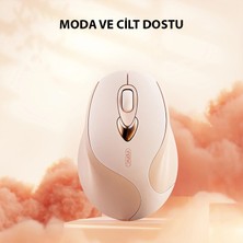 Ason Plus Inphic M8 Kablosuz Fare, Şarj Edilebilir Sessiz Kullanım 2.4g USB Mouse