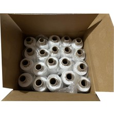 Selfex Rulo Market Poşeti Torbası - Atlet Poşet - Şeffaf - Orta Boy - 20X200 Adet - Koli
