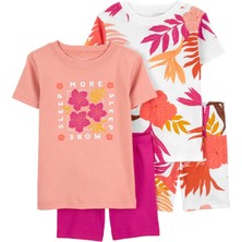 Carter's Küçük Kız Çocuk Pijama Set