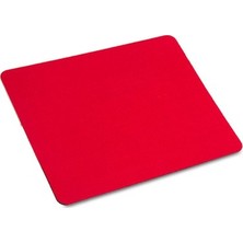 Navidata Kırmızı Mouse Pad 24X20 cm Kaymaz Mousepad