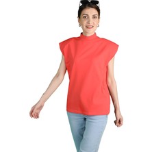 Balins Kadın Süprem Vatkalı Yarasa Kol T-Shirt