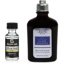 WP Walker Tape Ultra Hold  Yapıştırıcı 15ML + Protez Saç Kızıllık ve Sararma Önleyen Mor Şampuan 250 ml