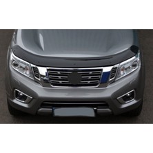 Brsplast Nıssan Navara Kaput Rüzgarlığı 2014 ve Üzeri Parlak Siyah