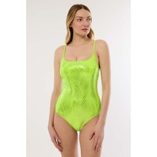 Ayyıldız 4301 Neon Sarı Mayo