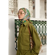 Fresh Amelia Desen Rami Şal Orman