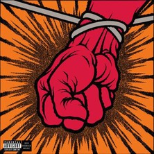 Metallica - St. Anger renkli LP (Plak)